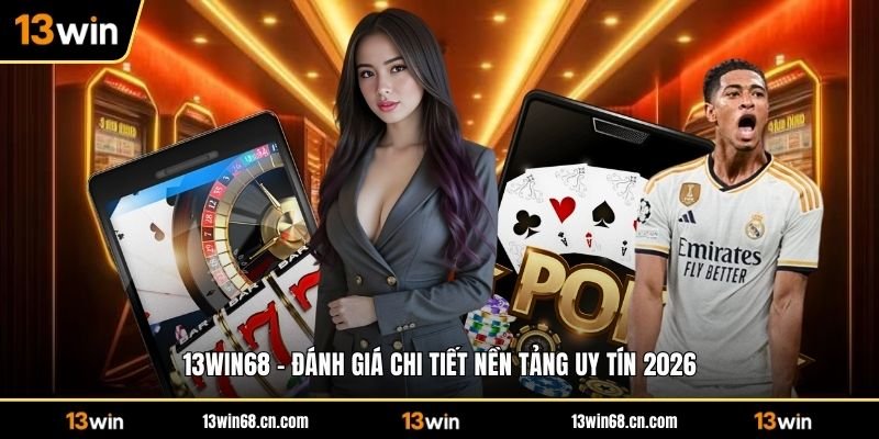 13WIN68 - Đánh Giá Chi Tiết Nền Tảng Uy Tín Trong 2026